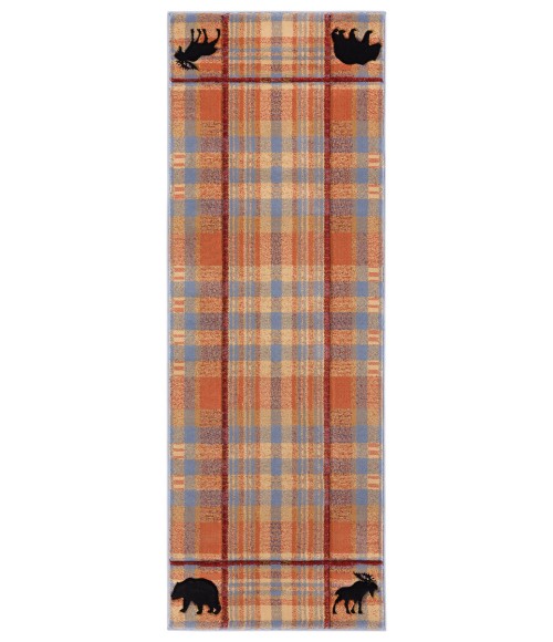 United Weavers Cottage Multi Rug 2055-40075 2 ft. 7 in. X 7 ft. 4 in. Rectangle - Rugs Town United Weavers Cottage Multi 2055-40075 2 ft. 7 in. X 7 ft. 4 in. Rectangle Rug