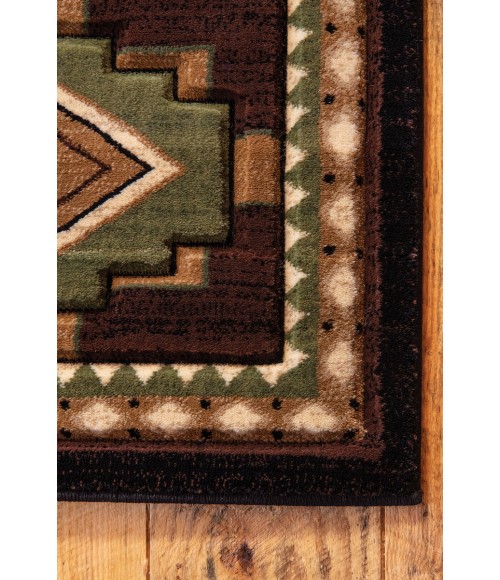 United Weavers Cottage Multi 2055-40175 2 ft. 7 in. X 7 ft. 4 in. Rectangle Rug