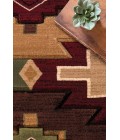 United Weavers Cottage Multi 2055-40175 2 ft. 7 in. X 7 ft. 4 in. Rectangle Rug