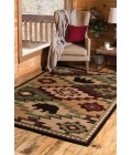 United Weavers Cottage Multi 2055-40175 2 ft. 7 in. X 7 ft. 4 in. Rectangle Rug