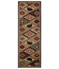 United Weavers Cottage Multi 2055-40175 2 ft. 7 in. X 7 ft. 4 in. Rectangle Rug