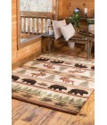 United Weavers Cottage Beige 2055-40226 5 ft. 3 in. X 7 ft. 6 in. Rectangle Rug