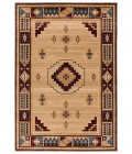 United Weavers Cottage Beige 2055-40326 1 ft. 10 in. X 2 ft. 8 in. Rectangle Rug