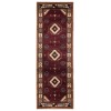 United Weavers Cottage Burgundy 2055-40334 2 ft. 7 in. X 7 ft. 4 in. Rectangle Rug