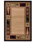 United Weavers Cottage Beige 2055-40426 1 ft. 10 in. X 2 ft. 8 in. Rectangle Rug