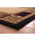 United Weavers Cottage Beige 2055-40426 1 ft. 10 in. X 2 ft. 8 in. Rectangle Rug