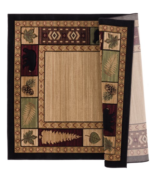 United Weavers Cottage Beige 2055-40426 1 ft. 10 in. X 2 ft. 8 in. Rectangle Rug