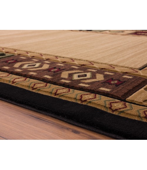 United Weavers Cottage Beige 2055-40426 1 ft. 10 in. X 2 ft. 8 in. Rectangle Rug