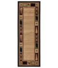 United Weavers Cottage Beige 2055-40426 2 ft. 7 in. X 7 ft. 4 in. Rectangle Rug