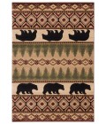 United Weavers Cottage Beige 2055-40526 1 ft. 10 in. X 2 ft. 8 in. Rectangle Rug