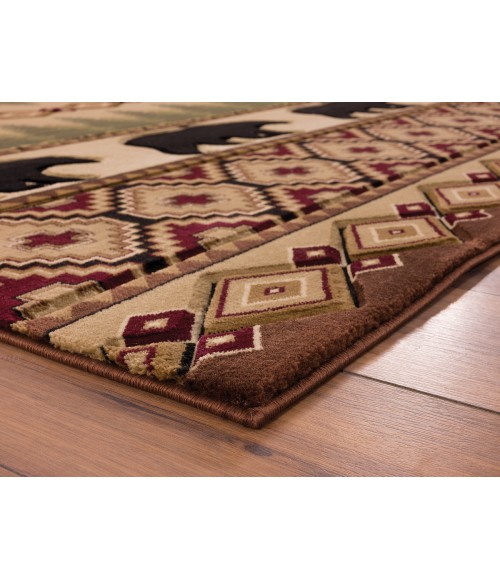 United Weavers Cottage Beige 2055-40526 1 ft. 10 in. X 2 ft. 8 in. Rectangle Rug