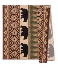 United Weavers Cottage Beige 2055-40526 1 ft. 10 in. X 2 ft. 8 in. Rectangle Rug