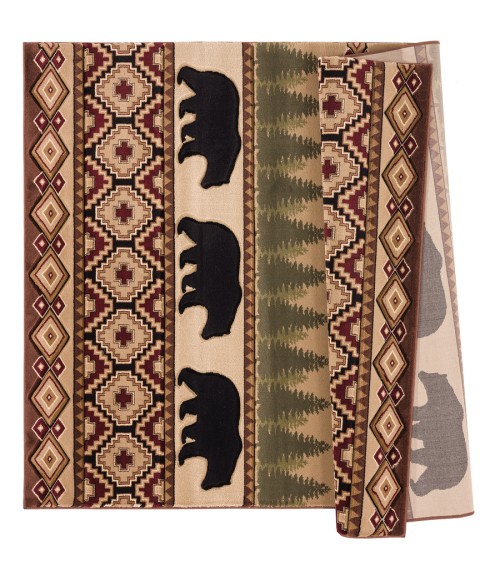 United Weavers Cottage Beige 2055-40526 1 ft. 10 in. X 2 ft. 8 in. Rectangle Rug