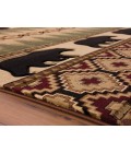 United Weavers Cottage Beige 2055-40526 1 ft. 10 in. X 2 ft. 8 in. Rectangle Rug
