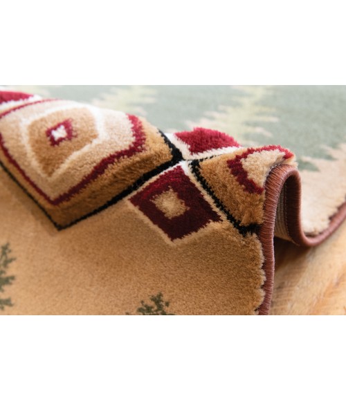 United Weavers Cottage Beige 2055-40526 1 ft. 10 in. X 2 ft. 8 in. Rectangle Rug