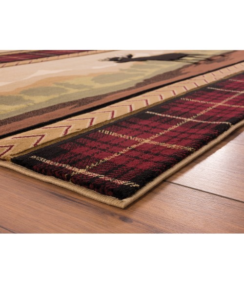 United Weavers Cottage Beige Rug 2055-40726 2 ft. 7 in. X 7 ft. 4 in. Rectangle - Rugs Town United Weavers Cottage Beige 2055-40726 2 ft. 7 in. X 7 ft. 4 in. Rectangle Rug