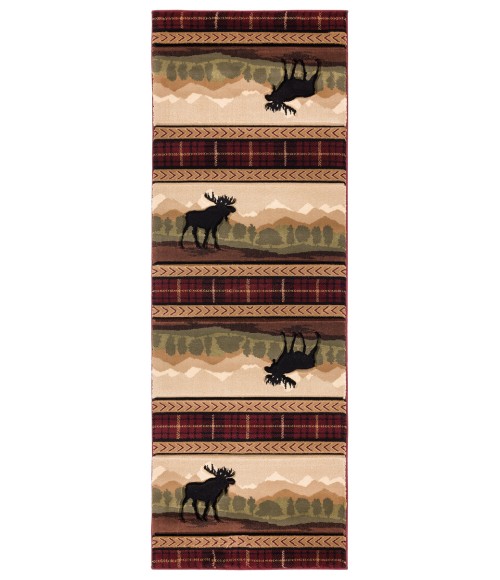 United Weavers Cottage Beige Rug 2055-40726 2 ft. 7 in. X 7 ft. 4 in. Rectangle - Rugs Town United Weavers Cottage Beige 2055-40726 2 ft. 7 in. X 7 ft. 4 in. Rectangle Rug