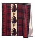 United Weavers Cottage Burgundy 2055-40834 5 ft. 3 in. X 7 ft. 6 in. Rectangle Rug