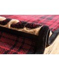 United Weavers Cottage Burgundy 2055-40834 5 ft. 3 in. X 7 ft. 6 in. Rectangle Rug