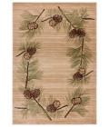 United Weavers Cottage Beige Rug 2055-40926 2 ft. 7 in. X 4 ft. 2 in. Rectangle - Rugs Town United Weavers Cottage Beige 2055-40926 2 ft. 7 in. X 4 ft. 2 in. Rectangle Rug