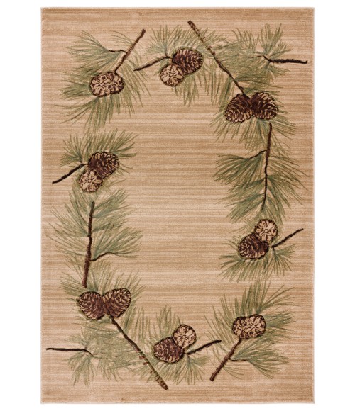 United Weavers Cottage Beige Rug 2055-40926 2 ft. 7 in. X 4 ft. 2 in. Rectangle - Rugs Town United Weavers Cottage Beige 2055-40926 2 ft. 7 in. X 4 ft. 2 in. Rectangle Rug