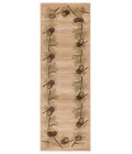 United Weavers Cottage Beige 2055-40926 2 ft. 7 in. X 7 ft. 4 in. Rectangle Rug