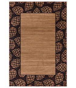 United Weavers Cottage Beige 2055-41026 1 ft. 10 in. X 2 ft. 8 in. Rectangle Rug
