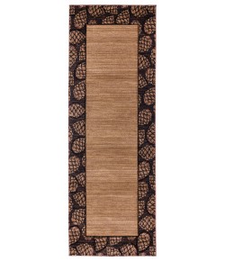 United Weavers Cottage Beige 2055-41026 2 ft. 7 in. X 7 ft. 4 in. Rectangle Rug