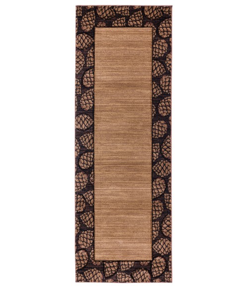 United Weavers Cottage Beige Rug 2055-41026 2 ft. 7 in. X 7 ft. 4 in. Rectangle - Rugs Town United Weavers Cottage Beige 2055-41026 2 ft. 7 in. X 7 ft. 4 in. Rectangle Rug
