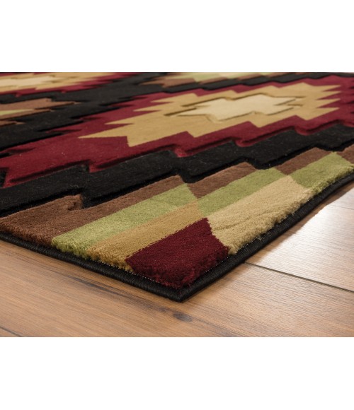 United Weavers Cottage Multi Rug 2055-41175 1 ft. 10 in. X 2 ft. 8 in. Rectangle - Rugs Town United Weavers Cottage Multi 2055-41175 1 ft. 10 in. X 2 ft. 8 in. Rectangle Rug