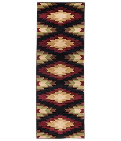 United Weavers Cottage Multi Rug 2055-41175 2 ft. 7 in. X 7 ft. 4 in. Rectangle - Rugs Town United Weavers Cottage Multi 2055-41175 2 ft. 7 in. X 7 ft. 4 in. Rectangle Rug