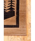 United Weavers Cottage Beige 2055-41226 5 ft. 3 in. X 7 ft. 6 in. Rectangle Rug