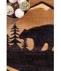 United Weavers Cottage Beige 2055-41226 5 ft. 3 in. X 7 ft. 6 in. Rectangle Rug