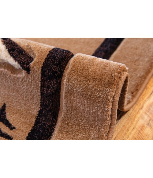 United Weavers Cottage Beige 2055-41226 5 ft. 3 in. X 7 ft. 6 in. Rectangle Rug