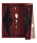 United Weavers Cottage Burgundy 2055-41234 1 ft. 10 in. X 2 ft. 8 in. Rectangle Rug