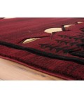 United Weavers Cottage Burgundy 2055-41234 1 ft. 10 in. X 2 ft. 8 in. Rectangle Rug
