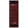 United Weavers Cottage Burgundy 2055-41234 2 ft. 7 in. X 7 ft. 4 in. Rectangle Rug