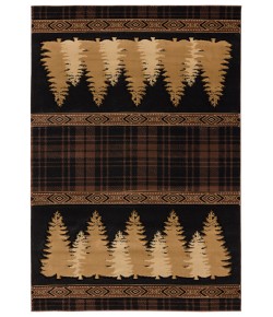 United Weavers Cottage Brown 2055-41350 1 ft. 10 in. X 2 ft. 8 in. Rectangle Rug
