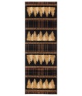 United Weavers Cottage Brown 2055-41350 2 ft. 7 in. X 7 ft. 4 in. Rectangle Rug