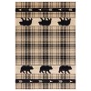 United Weavers Cottage Beige 2055-41426 7 ft. 10 in. X 10 ft. 6 in. Rectangle Rug