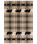 United Weavers Cottage Beige 2055-41426 2 ft. 7 in. X 4 ft. 2 in. Rectangle Rug