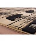 United Weavers Cottage Beige 2055-41426 2 ft. 7 in. X 4 ft. 2 in. Rectangle Rug