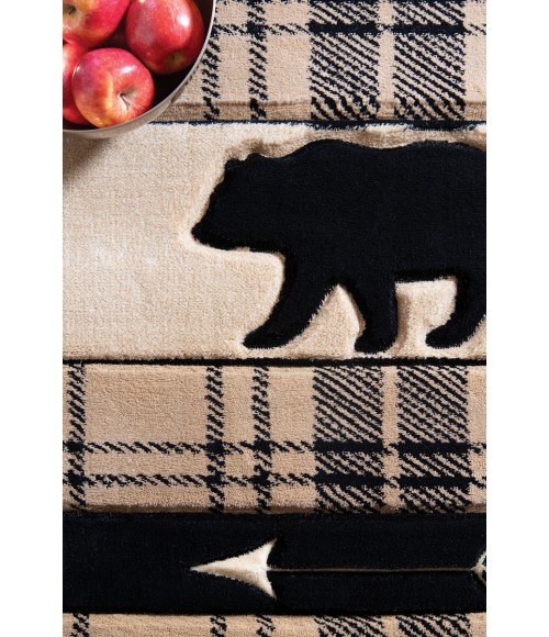United Weavers Cottage Beige 2055-41426 2 ft. 7 in. X 4 ft. 2 in. Rectangle Rug