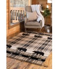 United Weavers Cottage Beige 2055-41426 2 ft. 7 in. X 4 ft. 2 in. Rectangle Rug