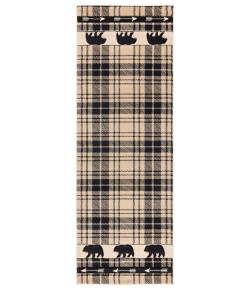 United Weavers Cottage Beige 2055-41426 2 ft. 7 in. X 7 ft. 4 in. Rectangle Rug