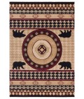 United Weavers Cottage Beige 2055-41626 1 ft. 10 in. X 2 ft. 8 in. Rectangle Rug