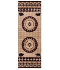 United Weavers Cottage Beige Rug 2055-41626 2 ft. 7 in. X 7 ft. 4 in. Rectangle - Rugs Town United Weavers Cottage Beige 2055-41626 2 ft. 7 in. X 7 ft. 4 in. Rectangle Rug