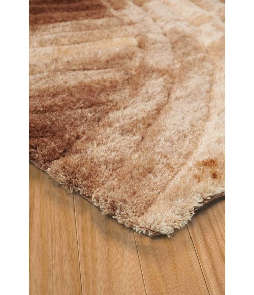 FINESSE RUG United Weavers of America FINESSE-TOURBILLION-BEIGE-24-20126 Area Rug