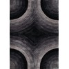 United Weavers Finesse 20270 Astral Black Area Rug 5 Ft. 3 X 7 Ft. 2 Rectangle