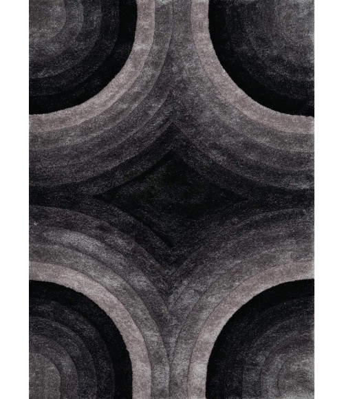United Weavers of America FINESSE-ASTRAL-BLACK-58-20270 Area Rug